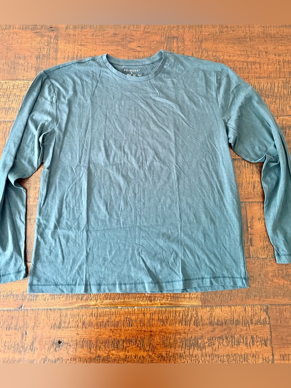 Primark Boys Long Sleeve Crew Neck Shirt SZ.S